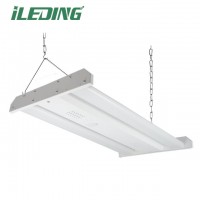 150lm/w 95w 110w Industrial Lighting DLC LED Linear High Bay