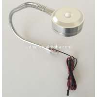 12V 3W LED GOOSENECK WALL READING LIGHT