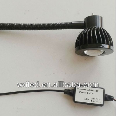 Machine tool desk table wall led work light & led flexible work light & 12v led work light