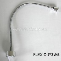 led beside hotel reading wall 2w light with switch on cap