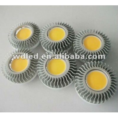 2012 led cob 4w/6w/8w GX53 based ceiling spot/ bulb light