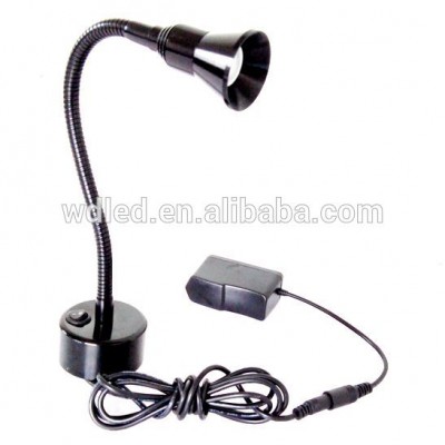 WITH PLUG 3W LED FLEXIBLE WALL LAMP