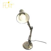 OEM 11w iron folding fluorescent desk lamp metal swing arm desk lamp