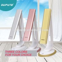 Wholesale rechargeable modern USB touch switch dimmable flexible table lamp LED desk lamp for office/study/reading 8409